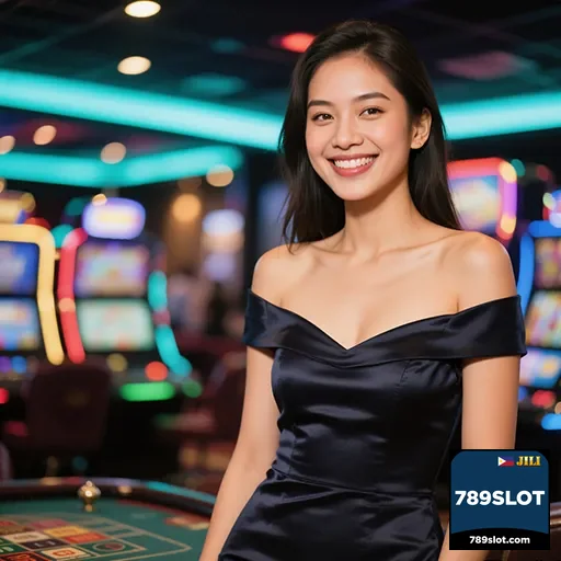 789slot casino model smile