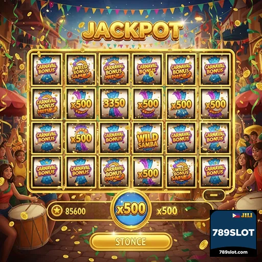 789slot jackpot carnival bonus