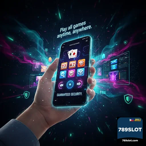789slot mobile gaming security 2