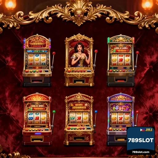 789slot slot machines collection