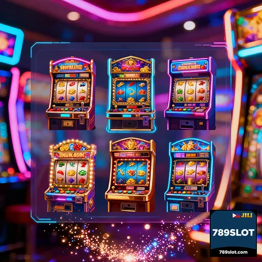 Excited players enjoying live casino games at 789slot